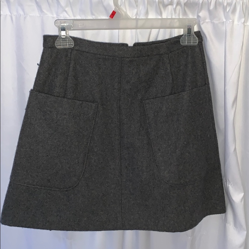 WOOL BLEND A LINE TALULA SKIRT FROM ARITZIA